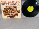 VINTAGE VINYL LP THE BEATLES  SECOND ALBUM 1960S CAPITOL ST-2080 STEREO