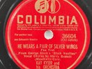 Kay Kyser – He Wears A Pair Of Silver Wings / Jingle Jangle Jingle 78 Record V+