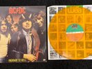 AC/DC – Highway To Hell Orange Translucent Vinyl 1979 / Vinyl Vg+++, Cover Vg+