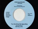 Modern Soul Electro Vocoder 45 - Satellite - Drive My Space Ship - High Altitude