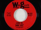 Northern Soul 45 - Ronnie Savoy - Loving You - Wingate VG+