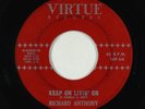 Northern Soul 45 - Richard Anthony - Keep On Livin' On - Virtue