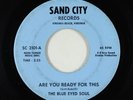 Northern Soul Mod 45 - Blue Eyed Soul - Are You Ready For This - Sand City