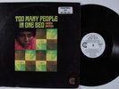 SANDRA PHILLIPS Too Many People In One Bed CANYON LP VG+ wlp t