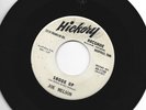 ROCKABILLY 45 -  JOE MELSON - SHOOK UP  /  BARBARA - HEAR - 1960 PROMO HICKORY