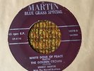 45 RPM Ernest Martin RITE CUSTOM EP 1019 4 Bluegrass / Bopper/ Gospel Songs VG