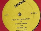 EVERAL COOPER Help Out This Nation SONGHAI Murder  Hard Roots Reggae 12