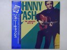 Johnny Cash The Greatest Hits 18 Overseas Records UXP-782-V Japan Promo  LP OBI
