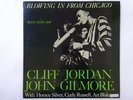 Cliff Jordan & John  Blowing In From Chicago Blue Note BLP 1549 Japan Promo  LP