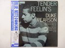 Duke Pearson Tender Feelin's Blue Note BN 4035 Japan  VINYL LP OBI