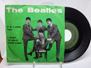 BEATLES I WANT TO HOLD YOUR HAND PS I LOVE YOU GREEN LABEL ITALY RARE 45 RPM 7
