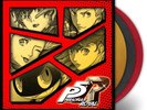 Persona 5 Royal: Original Soundtrack - 3xLP Red, Black, Gold Audio Music Vinyl