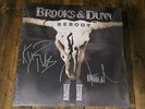 Brooks & Dunn REBOOT II Autographed Black Vinyl LP SIGNED In Hand