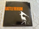 U2 Rattle and Hum Double Vinyl Record LP Late 80's press