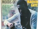 ORIG. 1966 Marvin Gaye Tamla STEREO LP Moods Of Marvin Gaye Tamla GLOBES LOGO
