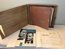 Ella Fitzgerald George Ira Gershwin Signed Limited Edition Songbooks Case RARE