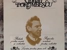 CIPRIAN PORUMBESCU Balada Pentru Vioară Și Orchestră LP ROMANIA 1983 Classical