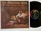 Nat King Cole The Christmas Song LP Vinyl Capitol Records W-1967 Mono VG+