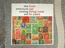 THE AMERICAN ANALOG SET From Our Living Room ORIG 1997 1st US PRESS EX Vinyl LP