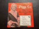 45 Rpm (Promotion Copy) Peggy Lee “The Tree” Signed