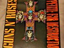 GUNS N' ROSES Appetite For Destruction 1987 original Vinyl Lp Record NM-MINT