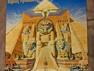 IRON MAIDEN Powerslave 1984 Textured original Vinyl Lp Record NM-MINT EMI