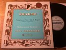 Brahms Symphony No. 2   Columbia SAX 2362 Klemperer PO Ed1 Stereo LP