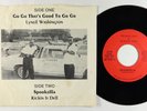 Rap Electro 45 - Real Neil & Kickin It Dell - Spookzilla - Private - rare
