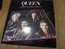 Queen Greatest Hits orig. UK vinyl LP Signed by Brian May - Lovely condition.