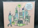 Pup Morbid Stuff Limited Edition Vinyl LP Green Yellow & Cyan Splatter RISE441-1