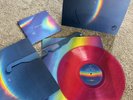 COLDPLAY SIGNED BY FULL BAND MOON MUSIC VINYL RARE SHEER PINK INCLUDES GLASSES