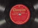 78 RPM -- West Va. Ramblers / Lexington Red Peppers, Champion 45017, E Country