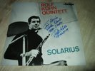 ROLF KÜHN QUINTETT : SOLARIUS AUTOGRAPHED LP 2012 AMIGA JAZZ GERMANY