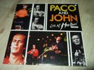 PACO DeLUCIA&JOHN McLAUGHLIN : LIVE AT MONTREUX STILL SEALED LIMITED COLORED 2LP