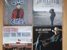 LUKE COMBS  ALAN JACKSON  CHRIS STAPLETON George Strait x 4 MODERN COUNTRY LPs