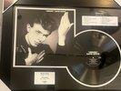 David Bowie Heroes 45th Anniversary Vinyl LP FRAMED Wall ART Rock 70's classic