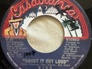 Rare KISS GENE SIMMONS Shout It Out Loud / Sweet Pain PHILIPPINES EX