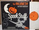 SPOOK STUFF FOR HALLOWEEN LP 1960 MP-TV Services Mono SOUND EFFECTS
