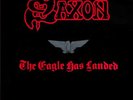 Saxon The Eagle Has Landed (Live) NEAR MINT EMI Vinyl LP
