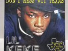 LIL KEKE DON’T MESS WITH TEXAS SSTX1003 SEALED RARE