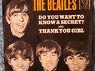 The Beatles 45/Picture Sleeve Do You Want To Know A Secret/Thank You Girl VJ-587