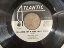 Northern Soul: Willie Tee / Walking Up A One Way Street 7'' DEMO * LISTEN *