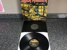 LP VINYL IRON MAIDEN ALBUM PIECE OF MIND 1983 UK 1ST PRESS EMA 800 EX+/EX+