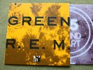 REM – GREEN LP – Nr MINT 1988 ORIG  INDIE ROCK STIPE ORANGE CRUSH