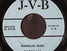 MARCELLAS / LORD BENGMIN: marcellas blues / jorae's shuffle J-V-B 7