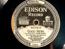 78 : EDISON 52106- DAVE KAPLAN/ IRWIN ABRAMS -GOOD NEWS/ IN AN ORIENTAL GARDEN
