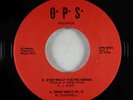 Sweet/Modern Soul EP - R.J. King & Co. - Stop What You're Doing - O-P-S VG++