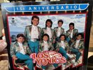 LOS YONICS LP “15 Aniversario” EX Vinyl Latin Mexico Record