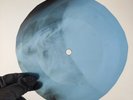 GEORGE HARRISON MY SWEET LORD X-Ray USSR Record Roentgen Bone Ribs Music Vinyl