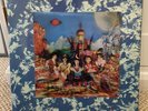 Rolling Stones LP Their Satanic Majesties Request Mono Rare TXL103 3-D Sleeve